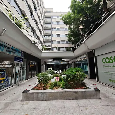 Appartamento Opéra De Paris-6 Min Walk-modern 4 Sleepe