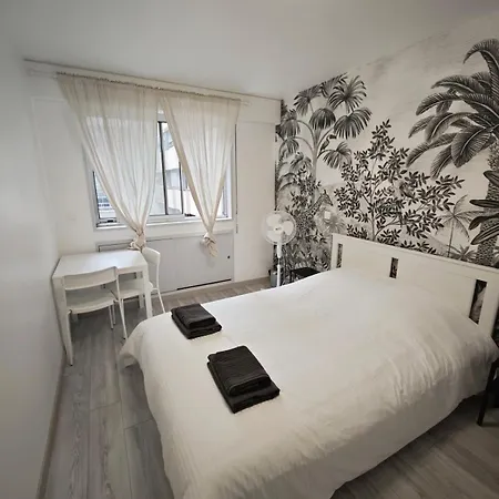 شقة Opera De Paris-6 Min Walk-modern 4 Sleepe *