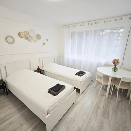 Opéra De Paris-6 Min Walk-modern 4 Sleepe * París