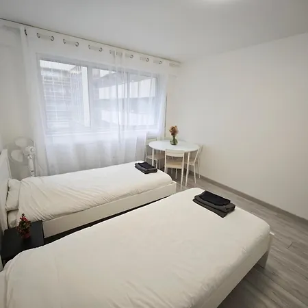 Opera De Paris-6 Min Walk-modern 4 Sleepe شقة باريس