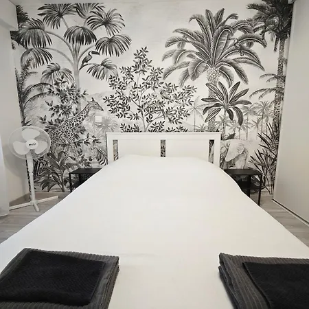 Opera De Paris-6 Min Walk-modern 4 Sleepe شقة باريس