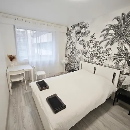 Opera De Paris-6 Min Walk-modern 4 Sleepe *