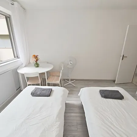 Lejlighed Opera De Paris-6 Min Walk-modern 4 Sleepe Paris