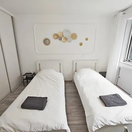 Opera De Paris-6 Min Walk-modern 4 Sleepe Paris