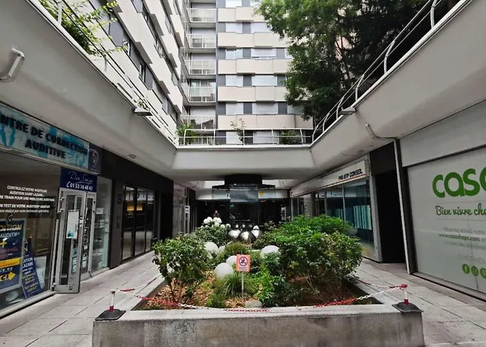 Appartement Opéra De Paris-6 Min Walk-modern 4 Sleepe