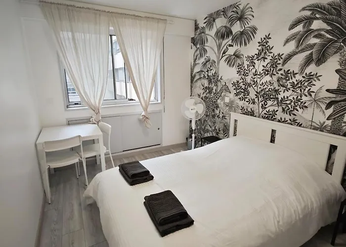 Appartement Opéra De Paris-6 Min Walk-modern 4 Sleepe *