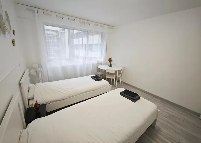 Opéra De Paris-6 Min Walk-modern 4 Sleepe Appartement Paris
