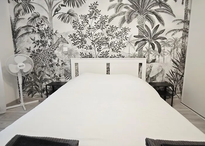 Opera De Paris-6 Min Walk-modern 4 Sleepe Apartman Párizs