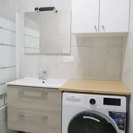 Opéra De Paris-6 Min Walk-modern 4 Sleepe Appartamento *