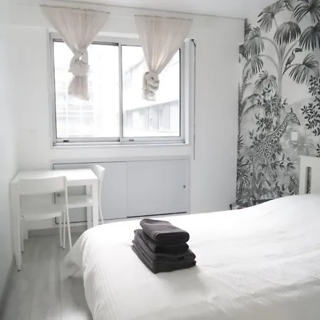 Daire Opera De Paris-6 Min Walk-modern 4 Sleepe Paris