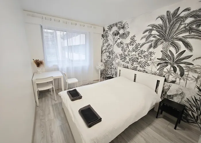 Opera De Paris-6 Min Walk-modern 4 Sleepe *